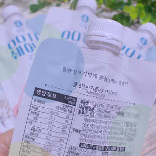 [꾸콤] 참참 OOTD쉐이크 고단백 일주일세트 50g x 5 — 5점을 준 리뷰어가 2020년 9월 올린 사용 사진