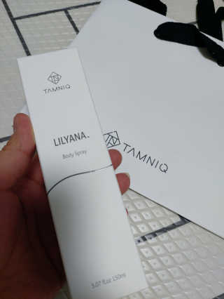 탐니크 바디미스트 릴리아나 150ml — 5점을 준 리뷰어가 2020년 12월 올린 사용 사진