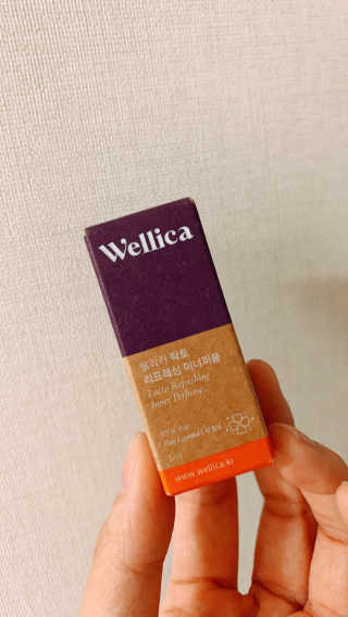 웰리카_V CARE 웰리카 락토 리프레싱 이너퍼퓸 — 5점을 준 리뷰어가 2020년 10월 올린 사용 사진