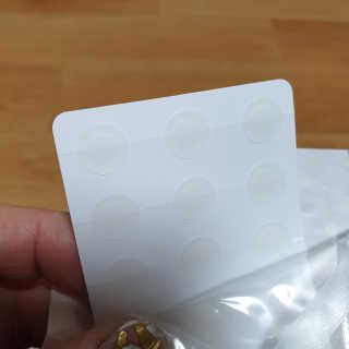 엘라밴드 하이드로 도트 스팟패치 12mm, 티트리 — 5점을 준 리뷰어가 2020년 8월 올린 사용 사진