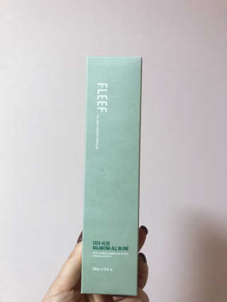 플리프 시카-알로에 밸런싱 올인원 200ml — 5점을 준 리뷰어가 2020년 12월 올린 사용 사진