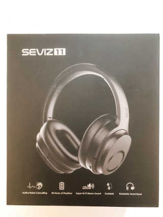 SEVIZ 블루투스 헤드폰 11 2color — 3.5점을 준 리뷰어가 2020년 8월 올린 사용 사진