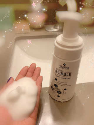 트리티스 [TREATIS] Bubble Foam Cleanser 200ml — 5점을 준 리뷰어가 2020년 9월 올린 사용 사진