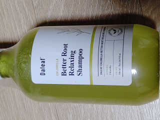 달리프 클로렐라 베러 루트 릴렉싱 샴푸 500ml — 5점을 준 리뷰어가 2020년 11월 올린 사용 사진