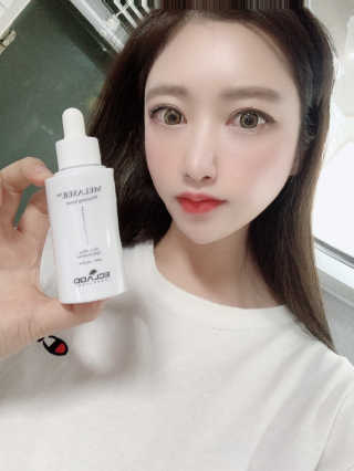 ECLADO 에끌라두 멜라이져 화이트닝 세럼 — 5점을 준 리뷰어가 2020년 10월 올린 사용 사진