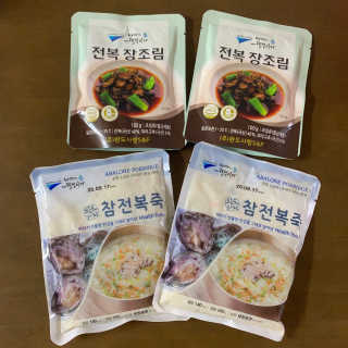 바다는다웰빙이다 완도사랑 전복죽 250g - 2팩 + 전복장조림 2팩 — 5점을 준 리뷰어가 2020년 9월 올린 사용 사진