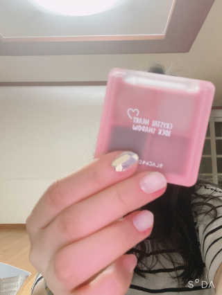 [블랙루즈] 크리스탈 하트 락 섀도우 4종 중 택1 — 4점을 준 리뷰어가 2020년 9월 올린 사용 사진