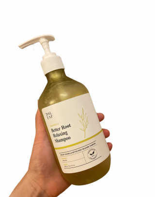 달리프 클로렐라 베러 루트 릴렉싱 샴푸 500ml — 4.5점을 준 리뷰어가 2020년 10월 올린 사용 사진