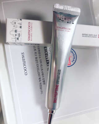 스와니코코 펩타이드 아이크림 튜브형 20ml — 5점을 준 리뷰어가 2020년 9월 올린 사용 사진