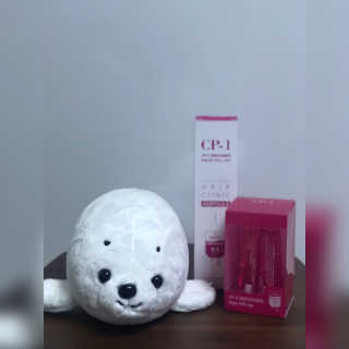 씨피원 CP-1 3초 트리트먼트 헤어 필업 — 4점을 준 리뷰어가 2020년 8월 올린 사용 사진