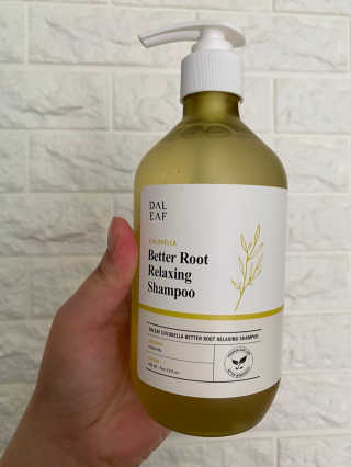 달리프 클로렐라 베러 루트 릴렉싱 샴푸 500ml — 5점을 준 리뷰어가 2020년 9월 올린 사용 사진
