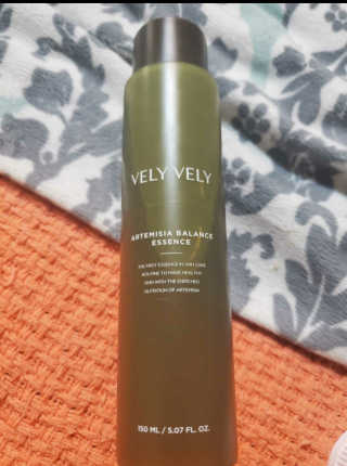 VELY VELY Artemisia Balance Essence — 5점을 준 리뷰어가 2020년 8월 올린 사용 사진
