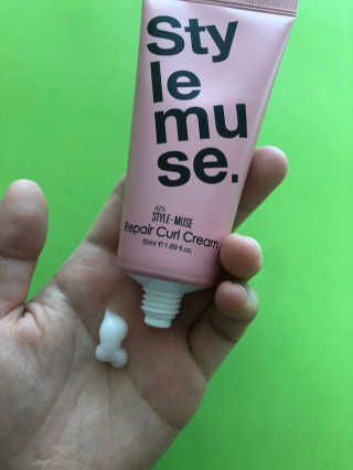 ATS스타일 뮤즈 ATS 스타일 뮤즈 리페어 컬 크림 50ml X 2EA — 4.5점을 준 리뷰어가 2020년 10월 올린 사용 사진