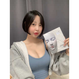 아이디플라코스메틱 페이스핏 플라스터 마스크 _ 리뉴얼 — 5점을 준 리뷰어가 2020년 11월 올린 사용 사진