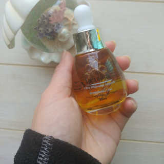 미구하라 울트라 화이트닝 앰플 35ml — 5점을 준 리뷰어가 2020년 4월 올린 사용 사진