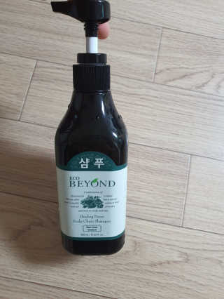 네이처컬렉션 비욘드 힐링포스 스캘프 클리닉 샴푸 450ml — 5점을 준 리뷰어가 2020년 6월 올린 사용 사진