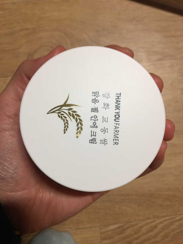 땡큐파머 강화 교동쌀 맑음 젤 안에 크림 리뷰 사진