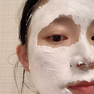 리더스코스메틱 리더스 밀크 스폰지 마스크 — 3.5점을 준 리뷰어가 2020년 9월 올린 사용 사진