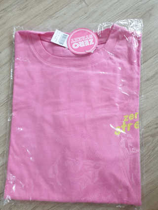 제로스트릿 ZERO STREET - BACK DONUT T-SHIRT 7 COLOR — 5점을 준 리뷰어가 2020년 7월 올린 사용 사진