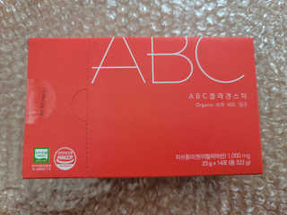 이너뷰티템, 니몸내몸 ABC 콜라겐 젤리스틱 14포 — 4.5점을 준 리뷰어가 2020년 11월 올린 사용 사진
