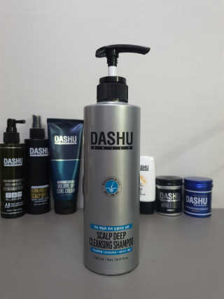 다슈코리아 다슈 데일리 두피 딥 클렌징 샴푸 500ml — 5점을 준 리뷰어가 2020년 10월 올린 사용 사진