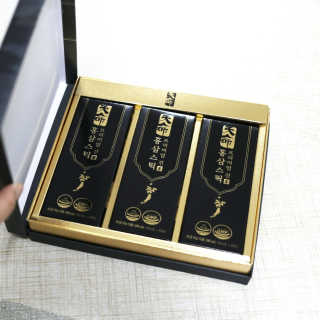 헬스업_천명진프리미엄홍삼스틱_10ml x 30포 — 4.5점을 준 리뷰어가 2020년 11월 올린 사용 사진