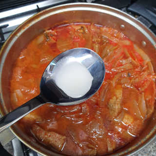 [달리살다] 요리할 때 깊은 맛, 발효조미료+발효식초 — 5점을 준 리뷰어가 2020년 4월 올린 사용 사진