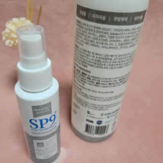 SP9 스프레이형 프리미엄 살균소독제 500ml+100ml — 4점을 준 리뷰어가 2020년 11월 올린 사용 사진