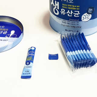 서울약사신협_프로바이오생유산균_2.5G x 100포 — 5점을 준 리뷰어가 2020년 5월 올린 사용 사진