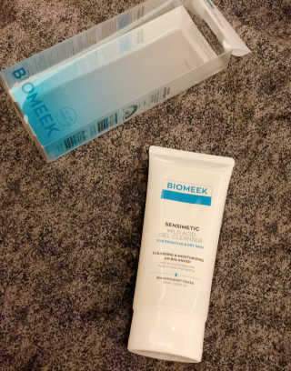 바이오믹 BIOMEEK SENSIMETIC MILD ACID CLEANSER — 5점을 준 리뷰어가 2020년 7월 올린 사용 사진