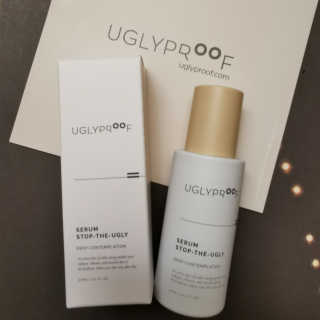 어글리프루프 세럼 스탑디어글리 딥 컨템플레이션 30ml — 5점을 준 리뷰어가 2020년 12월 올린 사용 사진