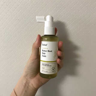 달리프 클로렐라 베러 루트 헤어토닉 100ml — 3점을 준 리뷰어가 2020년 10월 올린 사용 사진