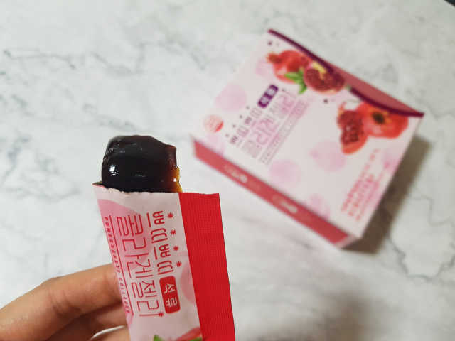 헬스업_쁘띠쁘띠석류콜라겐젤리_20g x 14포 리뷰 사진