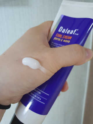 달리프 글램 컬크림 펌앤웨이브 150ml — 5점을 준 리뷰어가 2020년 9월 올린 사용 사진