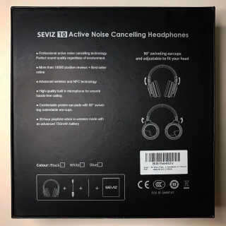 SEVIZ Bluetooth Headphones 10 3color — 5점을 준 리뷰어가 2020년 7월 올린 사용 사진