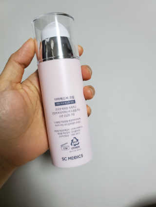 derma SC-Cream 더마에스씨 크림 100ml — 5점을 준 리뷰어가 2020년 5월 올린 사용 사진