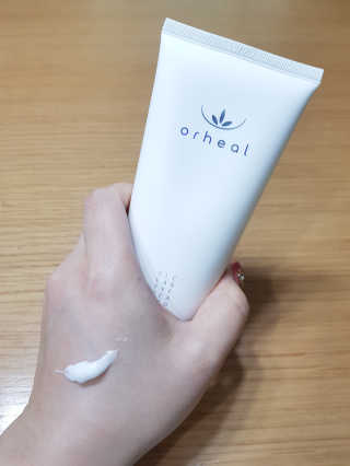 오르힐 울트라레이어 크림 — 5점을 준 리뷰어가 2020년 4월 올린 사용 사진