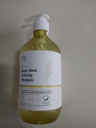 달리프 클로렐라 베러 루트 릴렉싱 샴푸 500ml — 5점을 준 리뷰어가 2020년 9월 올린 사용 사진