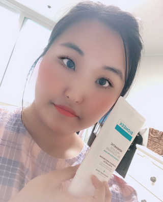 바이오믹 BIOMEEK SENSIMETIC MILD ACID CLEANSER — 5점을 준 리뷰어가 2020년 8월 올린 사용 사진