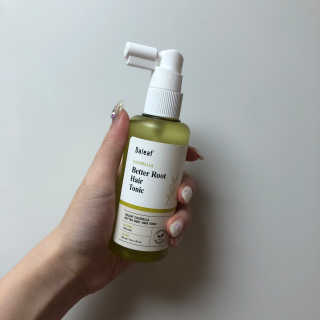 달리프 클로렐라 베러 루트 헤어토닉 100ml — 5점을 준 리뷰어가 2020년 10월 올린 사용 사진