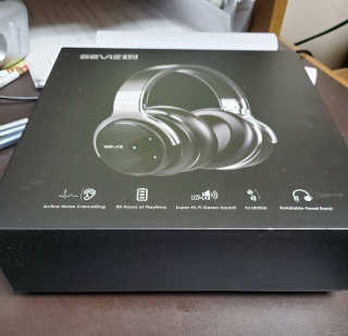 SEVIZ Bluetooth Headphones 10 3color — 5점을 준 리뷰어가 2020년 6월 올린 사용 사진