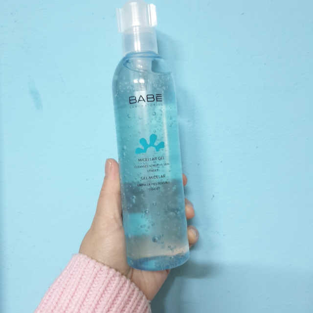 바베 미셀라 젤 클렌저 리뷰 사진