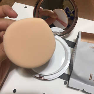 디어벨르 크림쿠션 DEAR BELLE CREAM COUSION — 4.5점을 준 리뷰어가 2020년 8월 올린 사용 사진