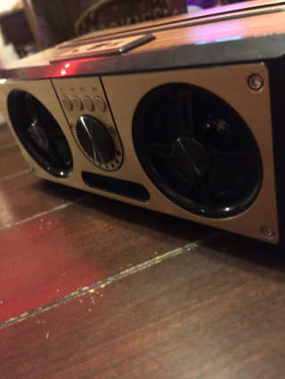SEVIZ RETRO20W 레트로 블루투스 스피커 — 2점을 준 리뷰어가 2020년 10월 올린 사용 사진