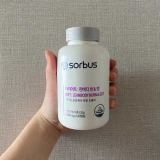 소버스 다이어트 린바디 번앤컷 — 4점을 준 리뷰어가 2020년 8월 올린 사용 사진