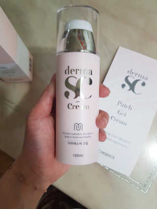 derma SC-Cream 더마에스씨 크림 100ml — 5점을 준 리뷰어가 2020년 5월 올린 사용 사진