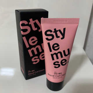 ATS스타일 뮤즈 ATS 스타일 뮤즈 리페어 컬 크림 50ml X 2EA — 5점을 준 리뷰어가 2020년 10월 올린 사용 사진