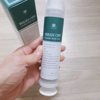 천사연구소 진짜 生병풀잎을 그대로  갈아 넣은 워시오프 센텔라팩 — 5점을 준 리뷰어가 2020년 7월 올린 사용 사진