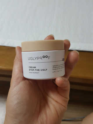 어글리프루프 크림 스탑디어글리 핑크모먼트 50ml — 5점을 준 리뷰어가 2020년 8월 올린 사용 사진