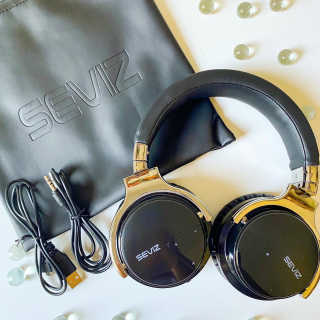SEVIZ Bluetooth Headphones 10 3color — 5점을 준 리뷰어가 2020년 7월 올린 사용 사진